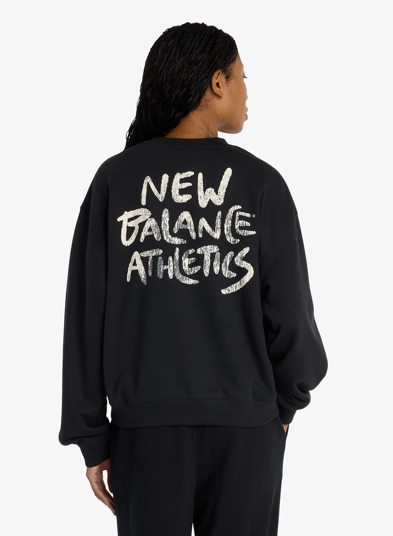 نيو بالانس Visibly Loved Crew Sweatshirt