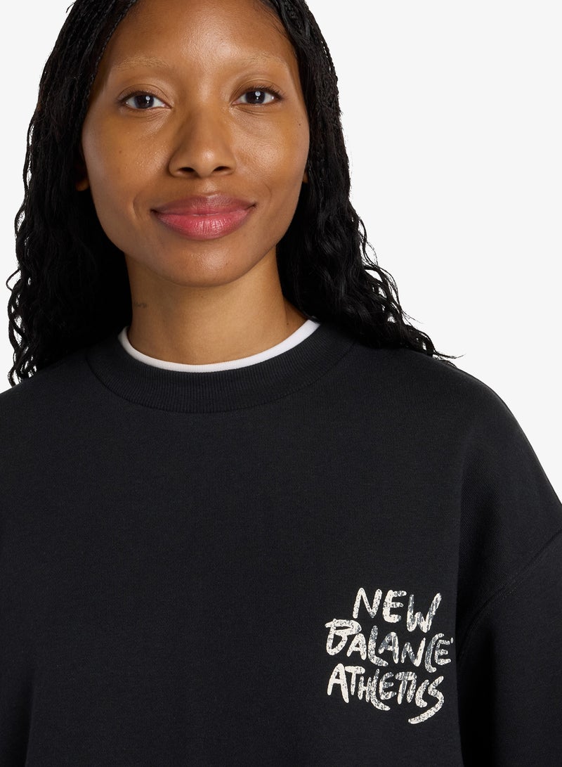 New Balance Visibly Loved Crew Sweatshirt - Image 4