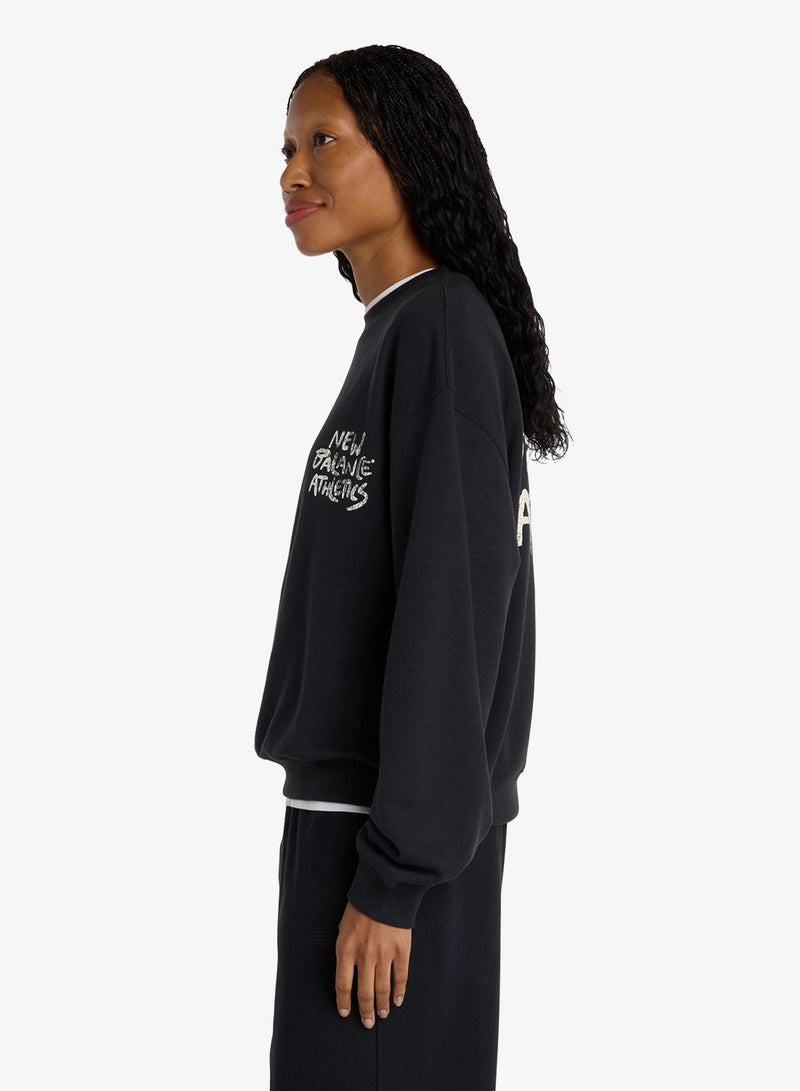 New Balance Visibly Loved Crew Sweatshirt - Image 3