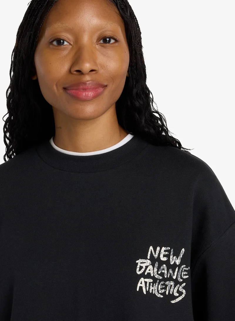 New Balance Visibly Loved Crew Sweatshirt