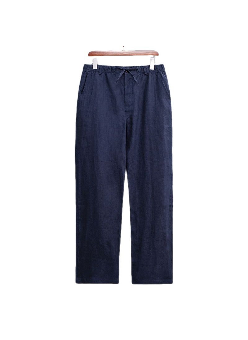 Generic - Summer Lightweight Cotton-Linen Pants for Men FLAX - Image 1
