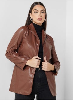 Leather Coat