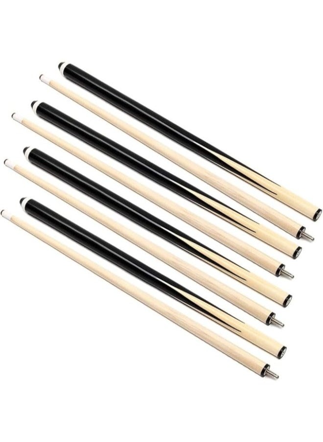Generic - Billiard cue cue (Billiard stick) 1 Piece 145cm 1/2 Billiard Racket Split Head 12mm - Image 1