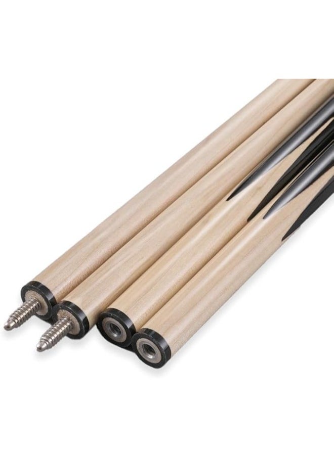Generic - Billiard cue cue (Billiard stick) 1 Piece 145cm 1/2 Billiard Racket Split Head 12mm - Image 1