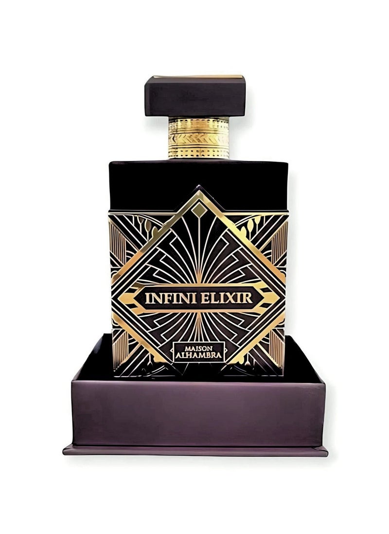 MAISON ALHAMBRA - Maison Alhambra Infini Elixir EDP 100ml Unisex - Image 1