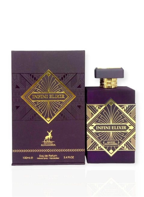 Maison Alhambra Infini Elixir EDP 100ml Unisex