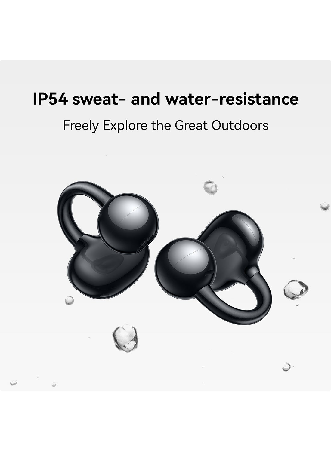 Huawei FreeClip Open-Ear Wireless Earbuds - Rose Gold