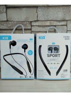 KIN KL-01 Bluetooth Sports Earphone Black  - Image 2