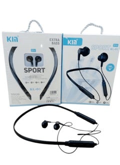 KIN KL-01 Bluetooth Sports Earphone Black  - Image 1