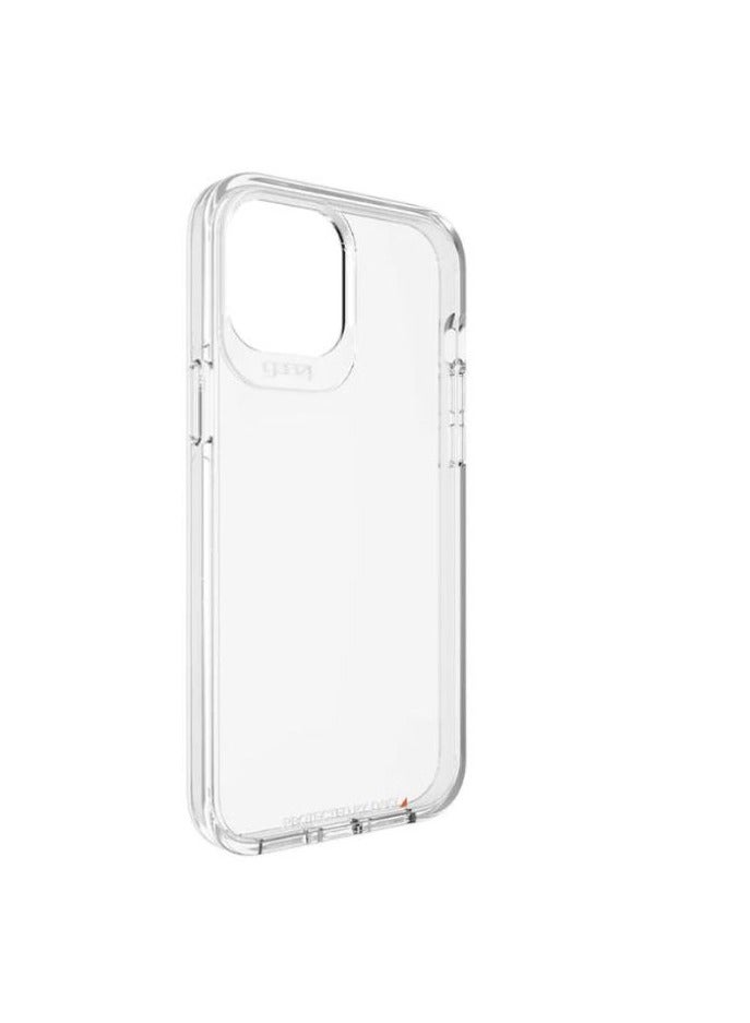 Gear4 IPhone 14 Pro Crystal Palace Clear Case With Advanced Impact Protection Approved By D3O Slim Tough Design  - Image 1