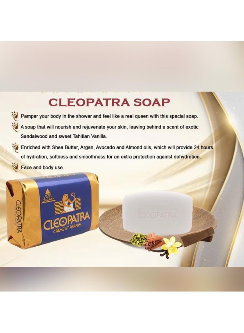 CLEOPATRA Creme ET Parfum Beauty Soap 120g - Image 3