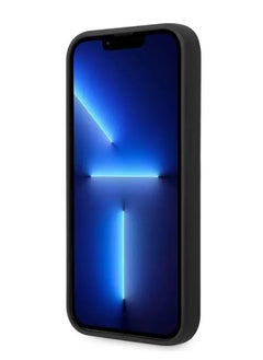 Tumi iPhone 14 Pro Max Hard Case Women Liquid Silicone - Black  - Image 2