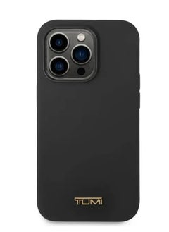 Tumi iPhone 14 Pro Max Hard Case Women Liquid Silicone - Black  - Image 3