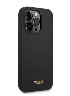 Tumi iPhone 14 Pro Max Hard Case Women Liquid Silicone - Black  - Image 5