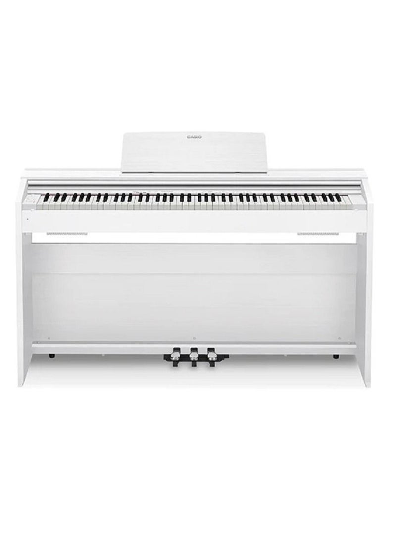 CASIO Privia PX-870 Digital Piano - 88 Keys - White  - Image 1