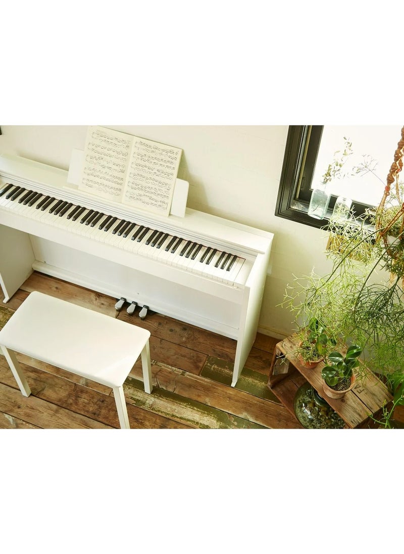 CASIO Privia PX-870 Digital Piano - 88 Keys - White  - Image 5