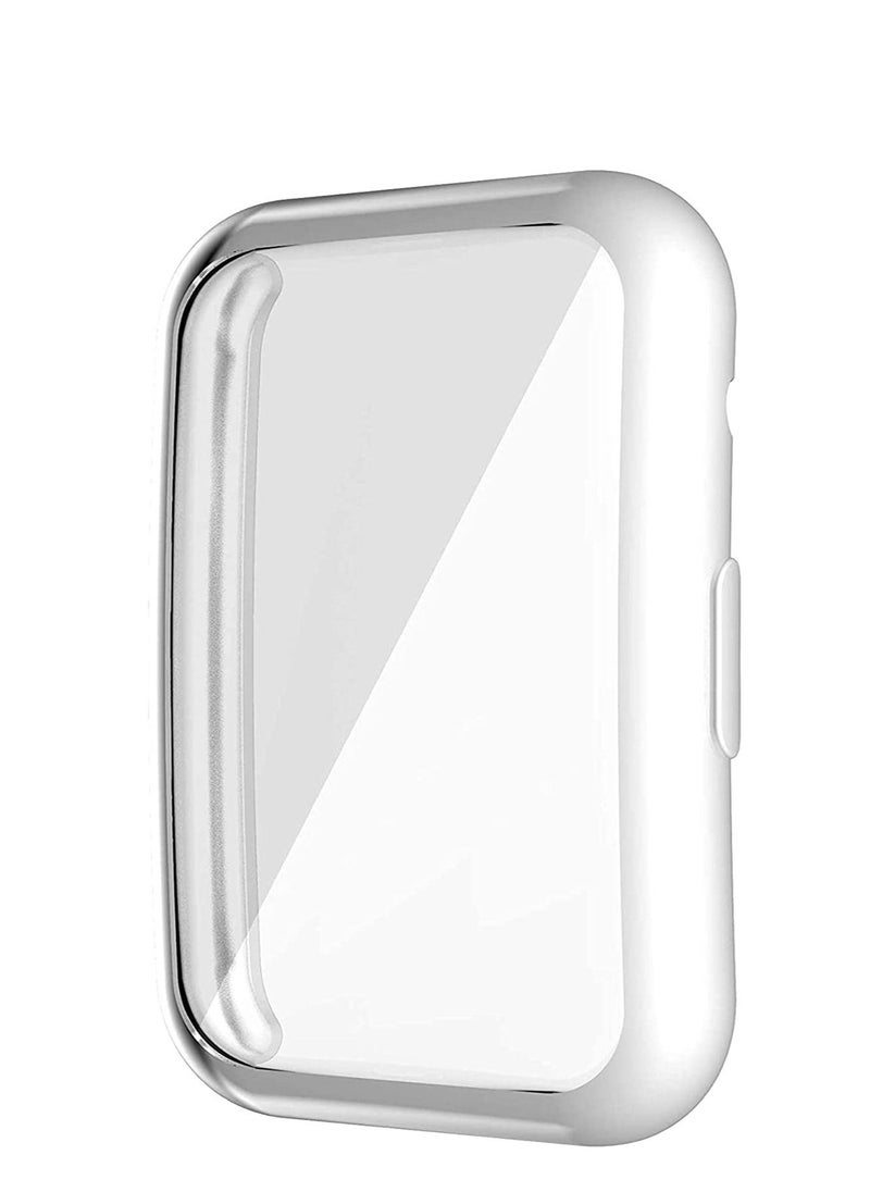 Y&D - Case Compatible for Huawei Watch FIT Screen Protector 2 Pcs Soft TPU Protective Cover Full Coverage Scratch Proof Bumper Frame Clear - Image 1
