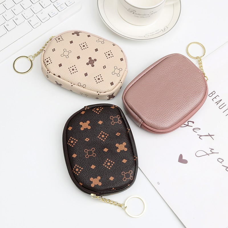 Multifunctional Solid Color PU Leather Wallet, RFID Blocking Design Portable Daily Storage Purse for Cards Cash Coin Business Use - Image 2