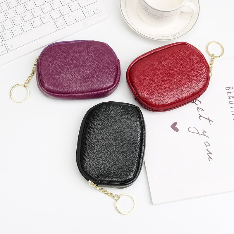 Multifunctional Solid Color PU Leather Wallet, RFID Blocking Design Portable Daily Storage Purse for Cards Cash Coin Business Use - Image 3