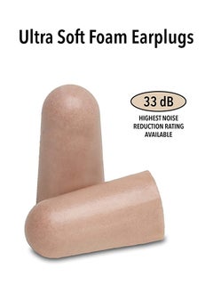 Mack's Ultra Soft Foam Earplugs, 50 Pair - 32dB Highest NRR Comfortable Ear Plugs  - Image 2