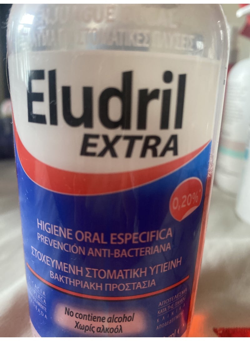 Eludril Extra Purifying Mouthwash 300ml - Image 2