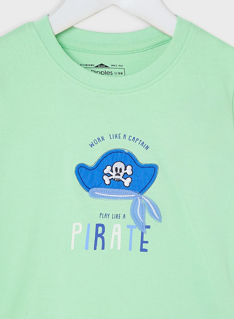 Ripples BOYS HALF SLEEVE T-SHIRT