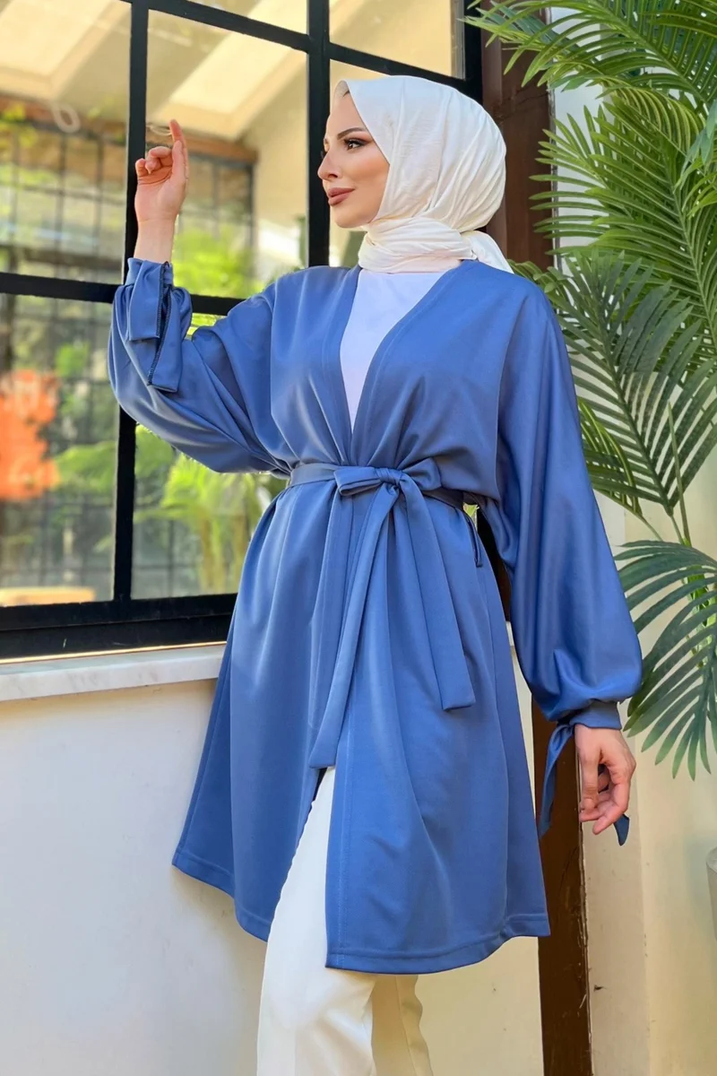 Tofisa 11624-INDIGO Cardigan