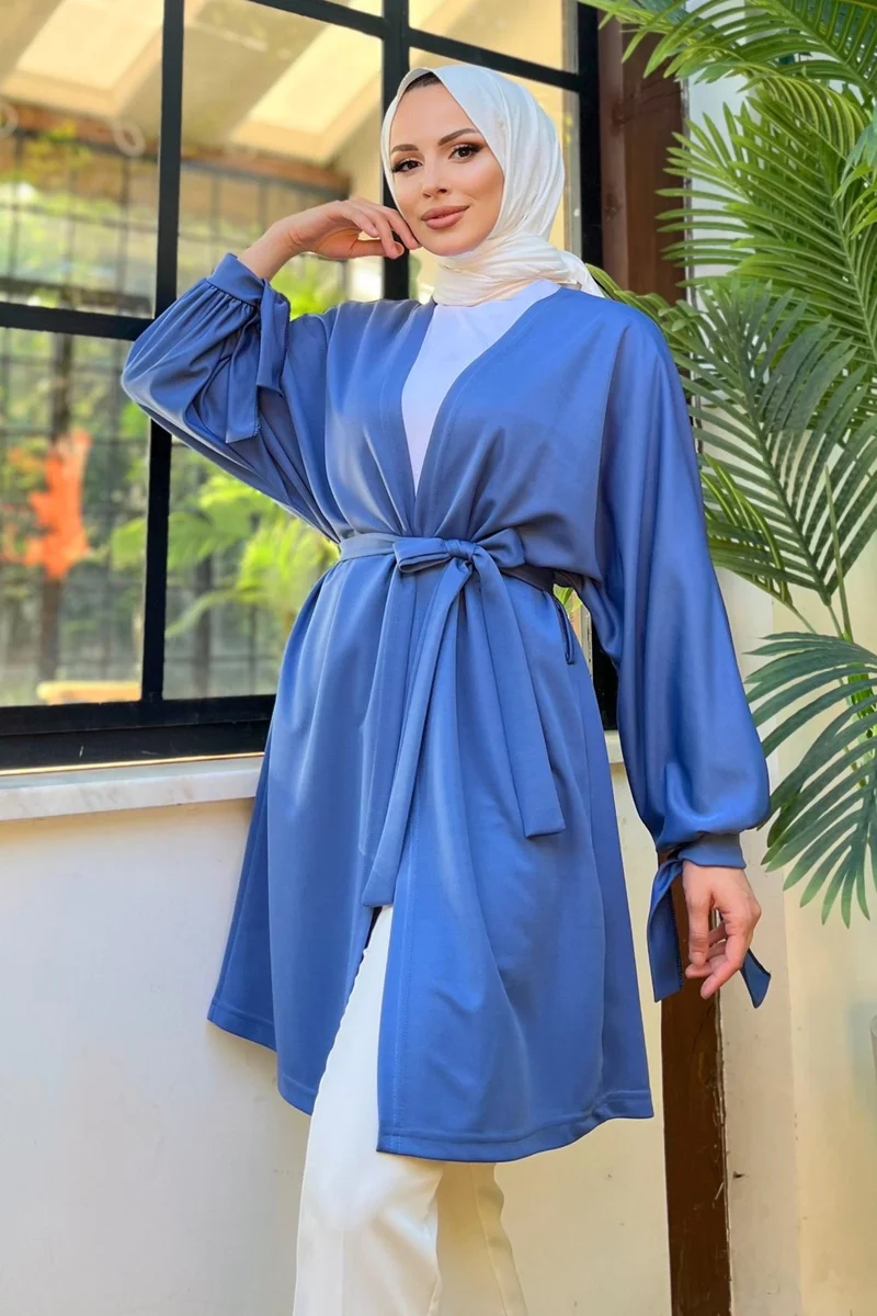 Tofisa 11624-INDIGO Cardigan