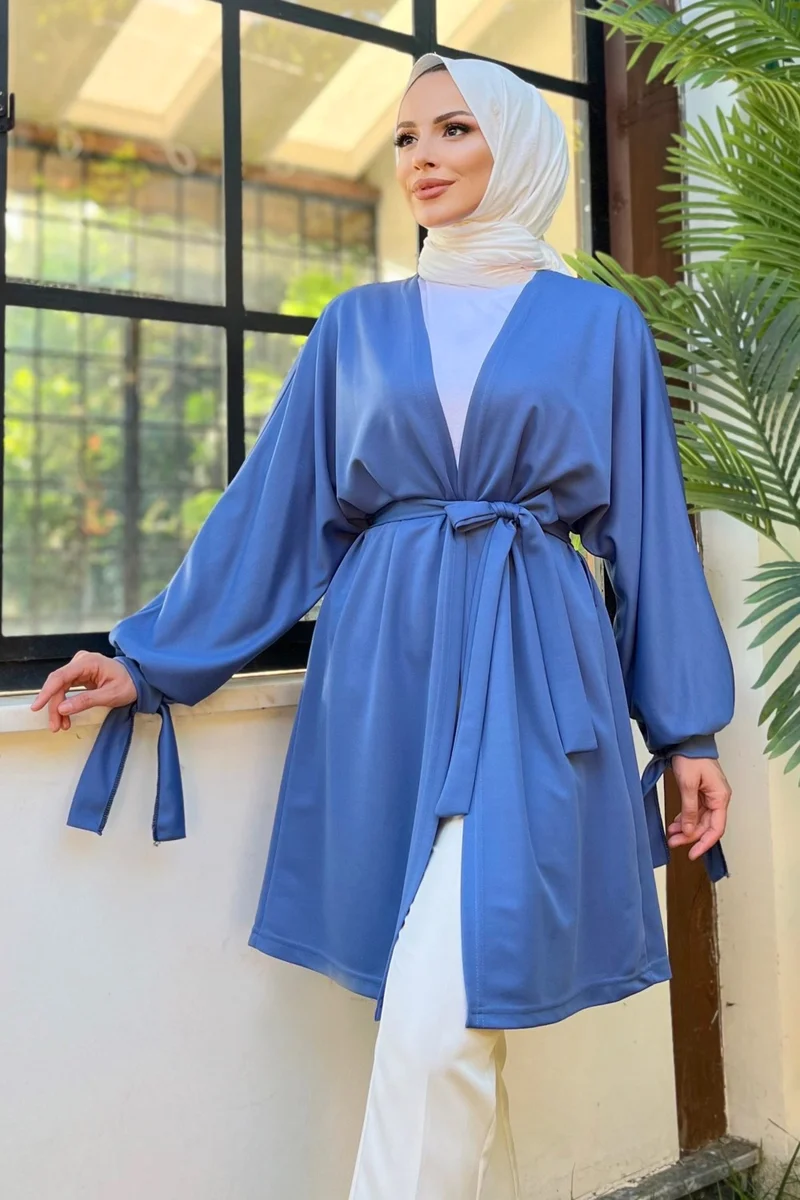 Tofisa 11624-INDIGO Cardigan