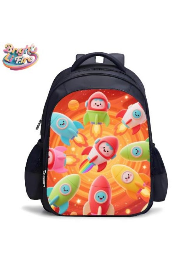 Bright Li Fire The latest version of the best-selling small-size schoolbag (students under the age of 12, primary school students, children to school)  - Image 1