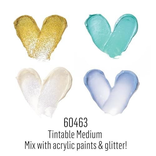 FolkArt Super Thick Acrylic Paint with a Textured Finish Tintable Medium 4 oz - Image 3