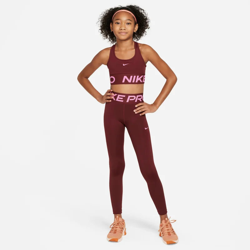 Nike Girls' Pro Swoosh Sports Bra