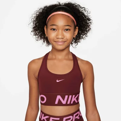Nike Girls' Pro Swoosh Sports Bra