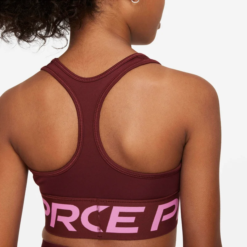 Nike Girls' Pro Swoosh Sports Bra