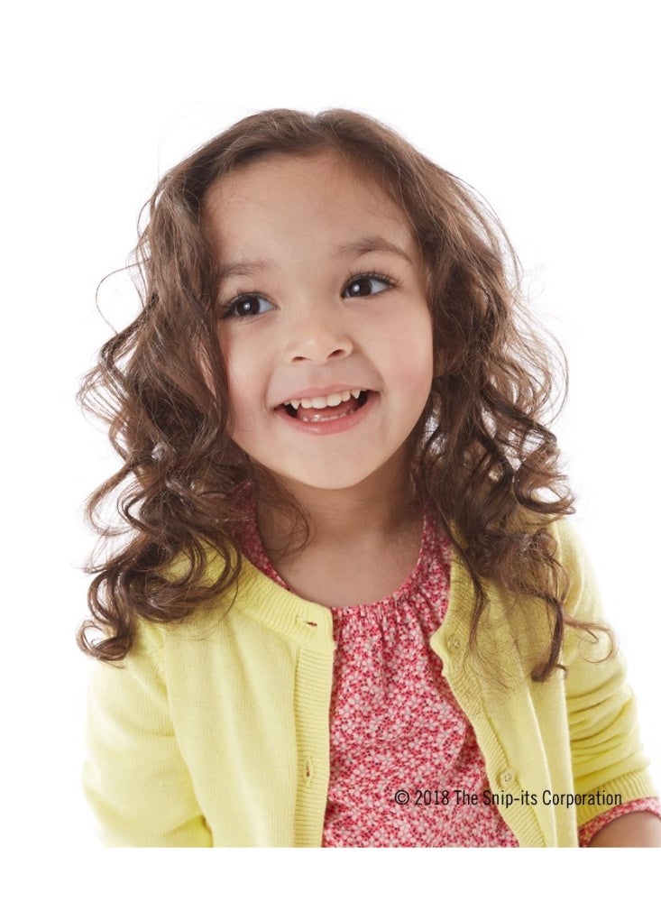 Snip-its Tangle Tamer Hair Detangler Spray for Kids 10oz | Leave-in Conditioner Spray â€“ Curly or Straight - Anti-Static Formula - Made in USA, All-Natural Ingredients | Salon Quality. Kid Friendly. - Image 4