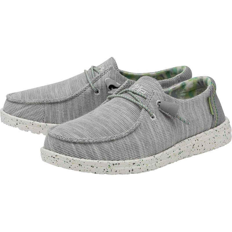 هيدود Hey Dude Wendy Vogue Women's موكاسين, أبيض, One Size - Image 4