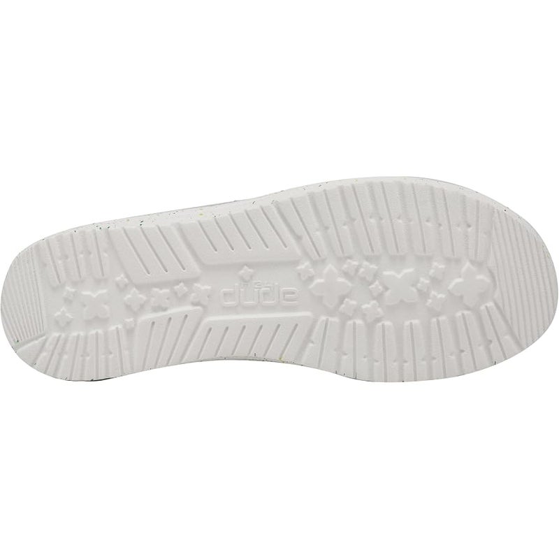 هيدود Hey Dude Wendy Vogue Women's موكاسين, أبيض, One Size - Image 2