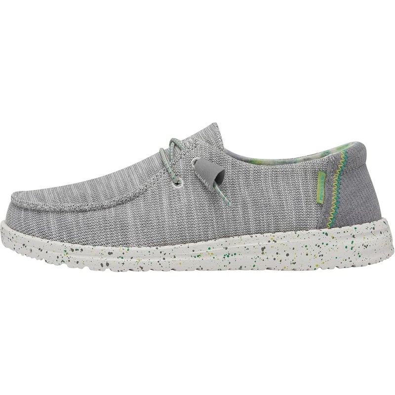 هيدود Hey Dude Wendy Vogue Women's موكاسين, أبيض, One Size - Image 1