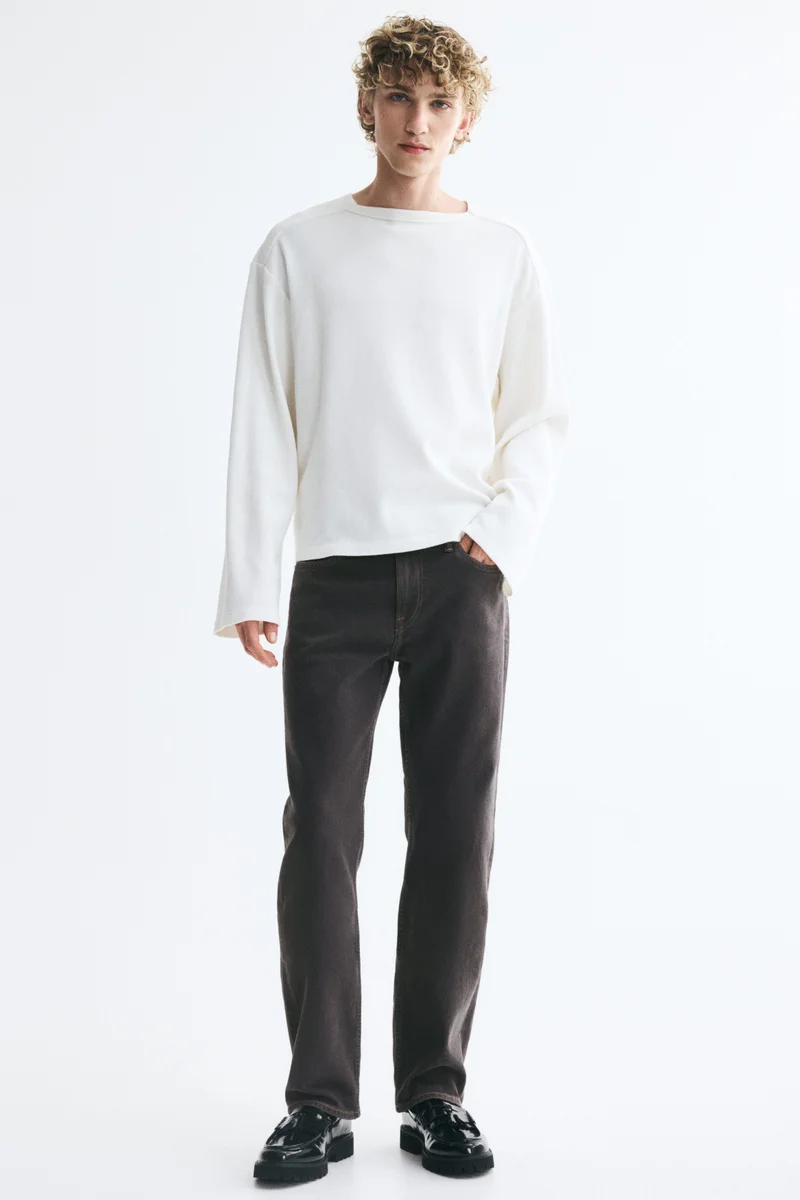 Straight Regular Jeans