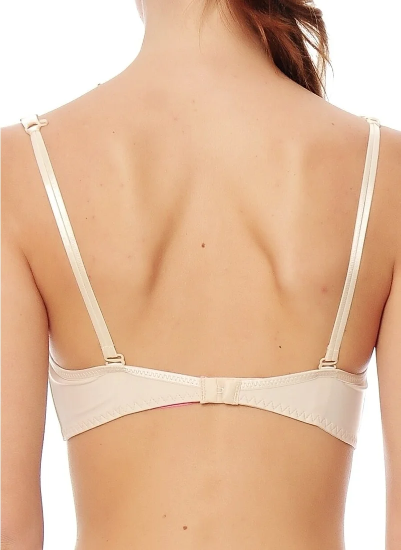 Magic Form 2050 Plain Fabric Liquid Filled Full Support Bra