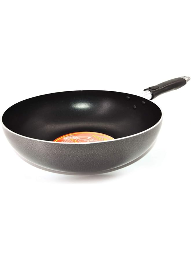 لوف سونج مقلاة ووك 26C بمقبض Lw 26 - Image 2