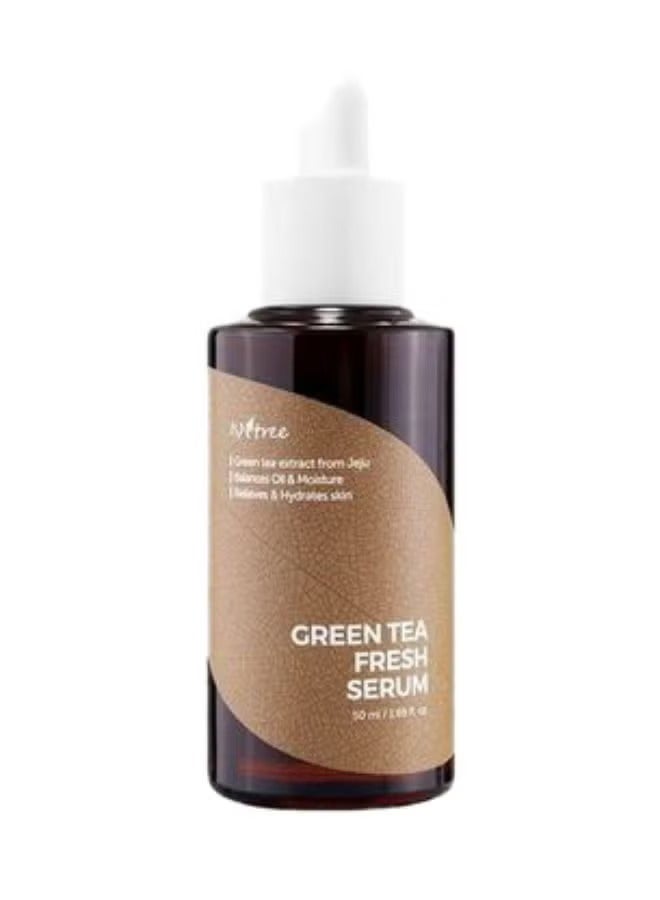 IsNtree Green Tea Fresh Serum 50Ml - Image 1