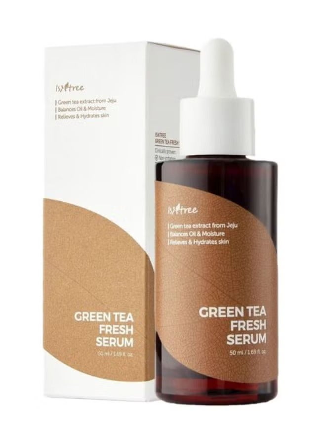 IsNtree Green Tea Fresh Serum 50Ml - Image 2