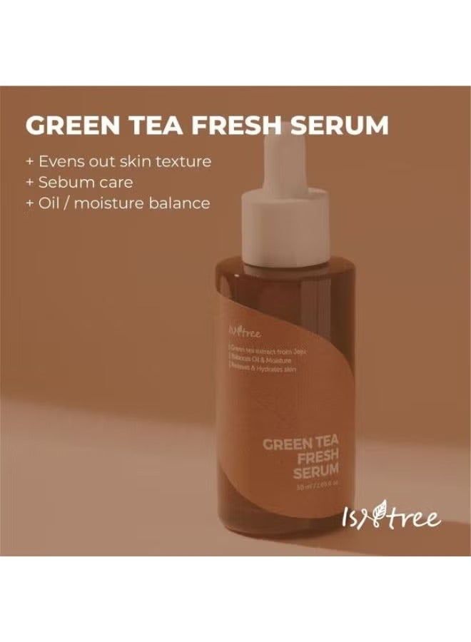 IsNtree Green Tea Fresh Serum 50Ml - Image 5