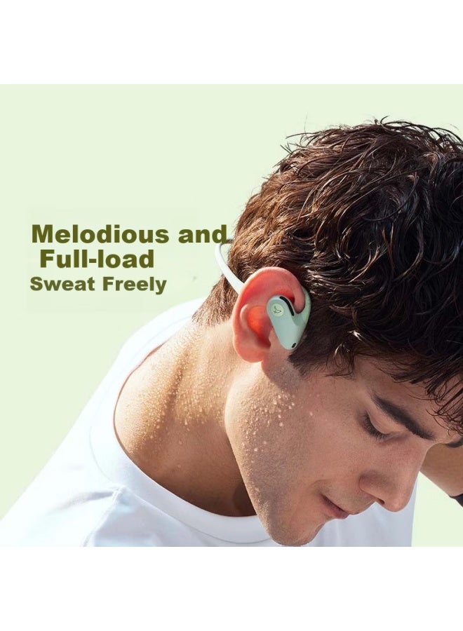 Libratone New Bird Up Open Bluetooth Headphones Non-in-ear Hanging Style Running Sports Lightweight Cycling Wireless Headphones Suitable For Apple Huawei Canary Yellow - Image 2