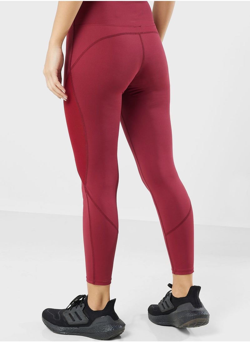 FRWD - Mesh Detail Athletic Leggings - Image 1