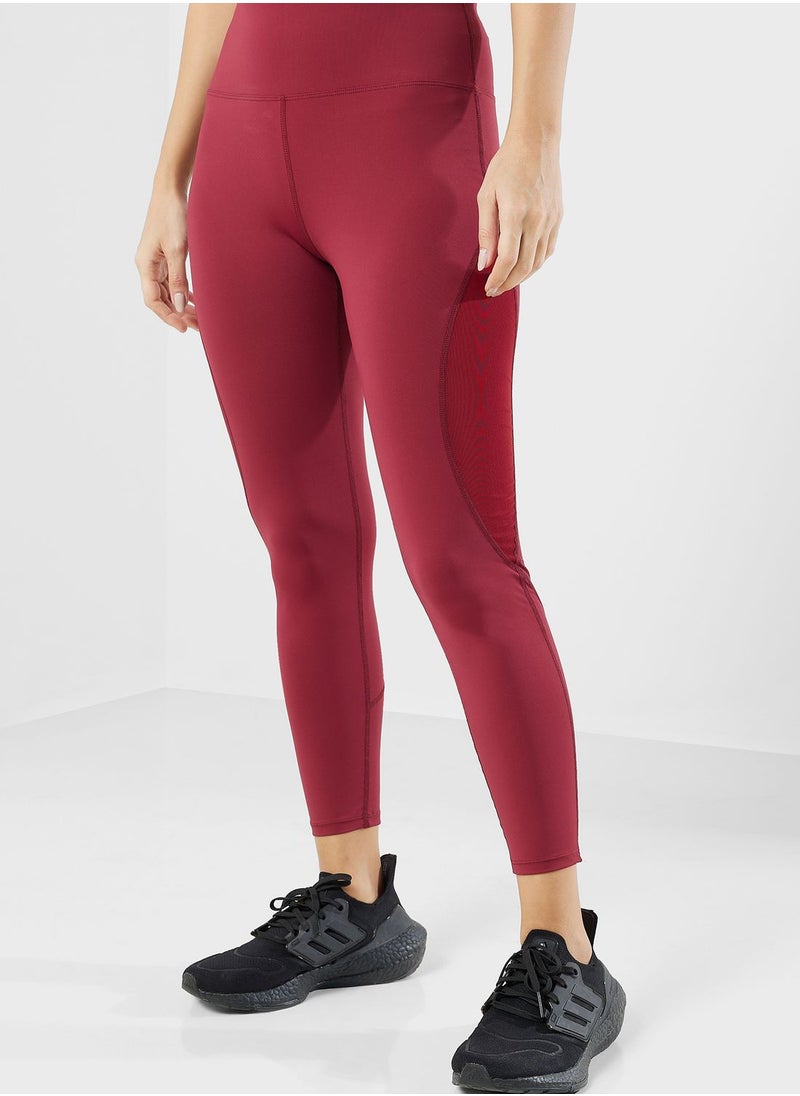 FRWD - Mesh Detail Athletic Leggings - Image 1