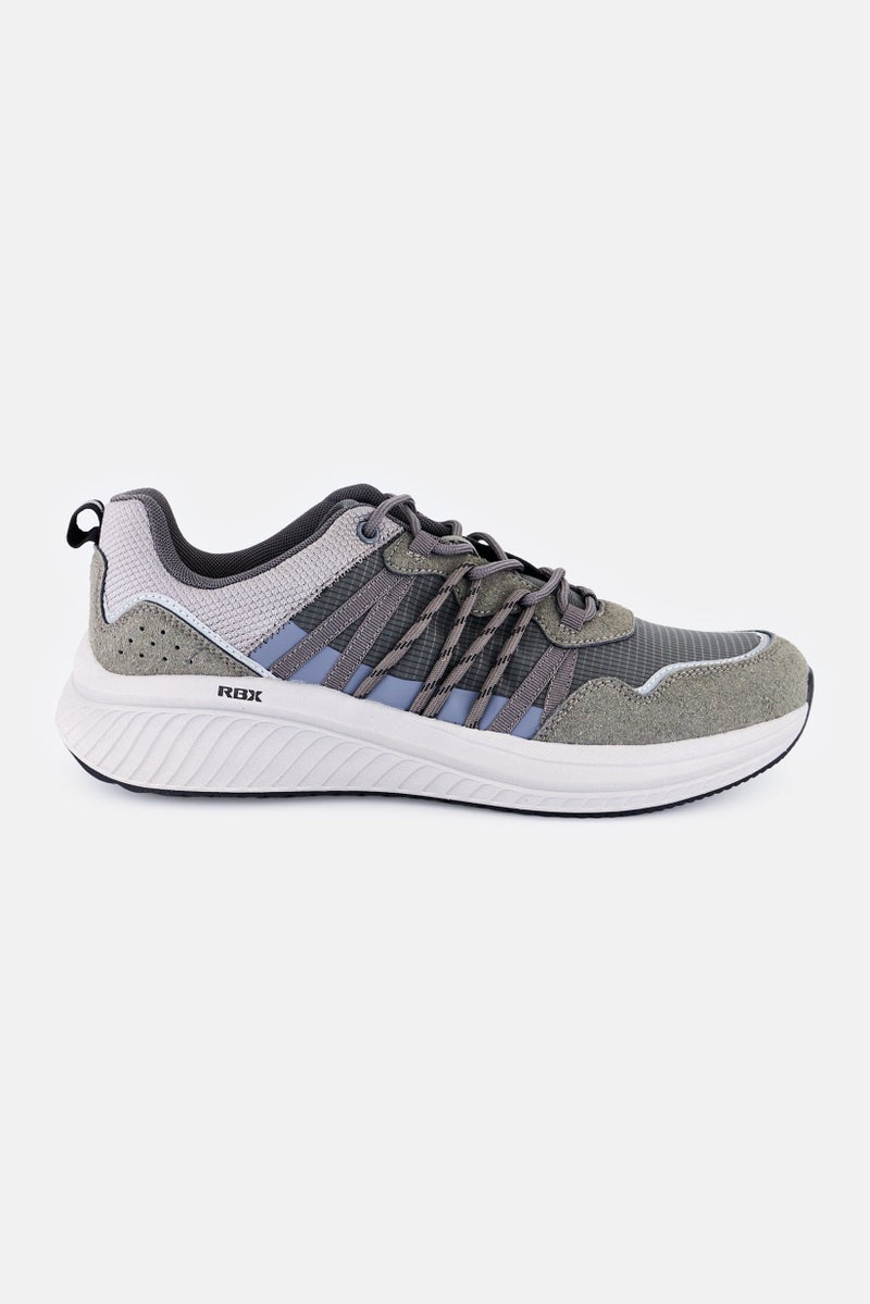 RBX Men Lace Up Running Shoes, Grey - Image 4
