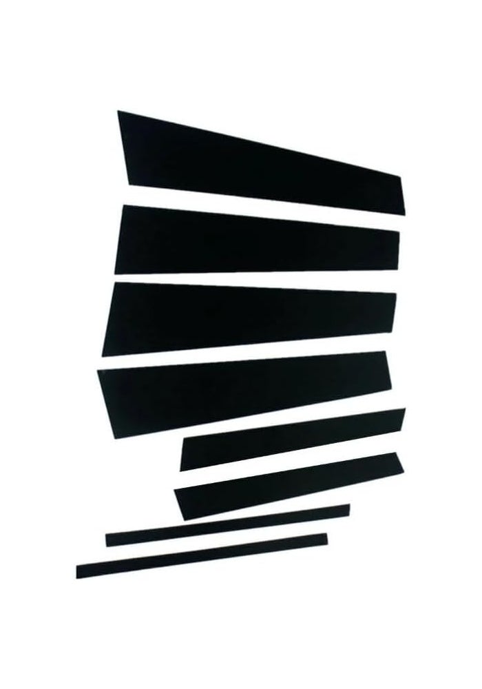 DEMULAX 8PCS Gloss Black Pillar Posts for Kia KX1 - Image 2