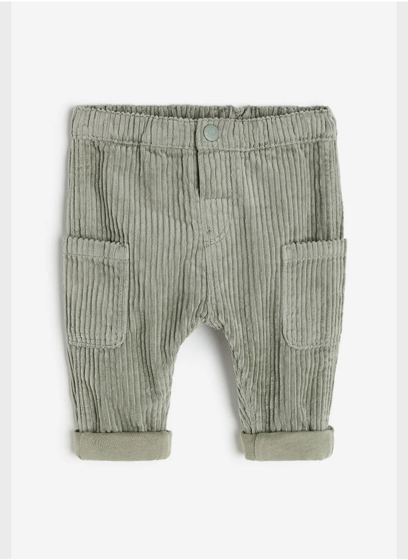 H&M Infant Essential Corduroy Trousers